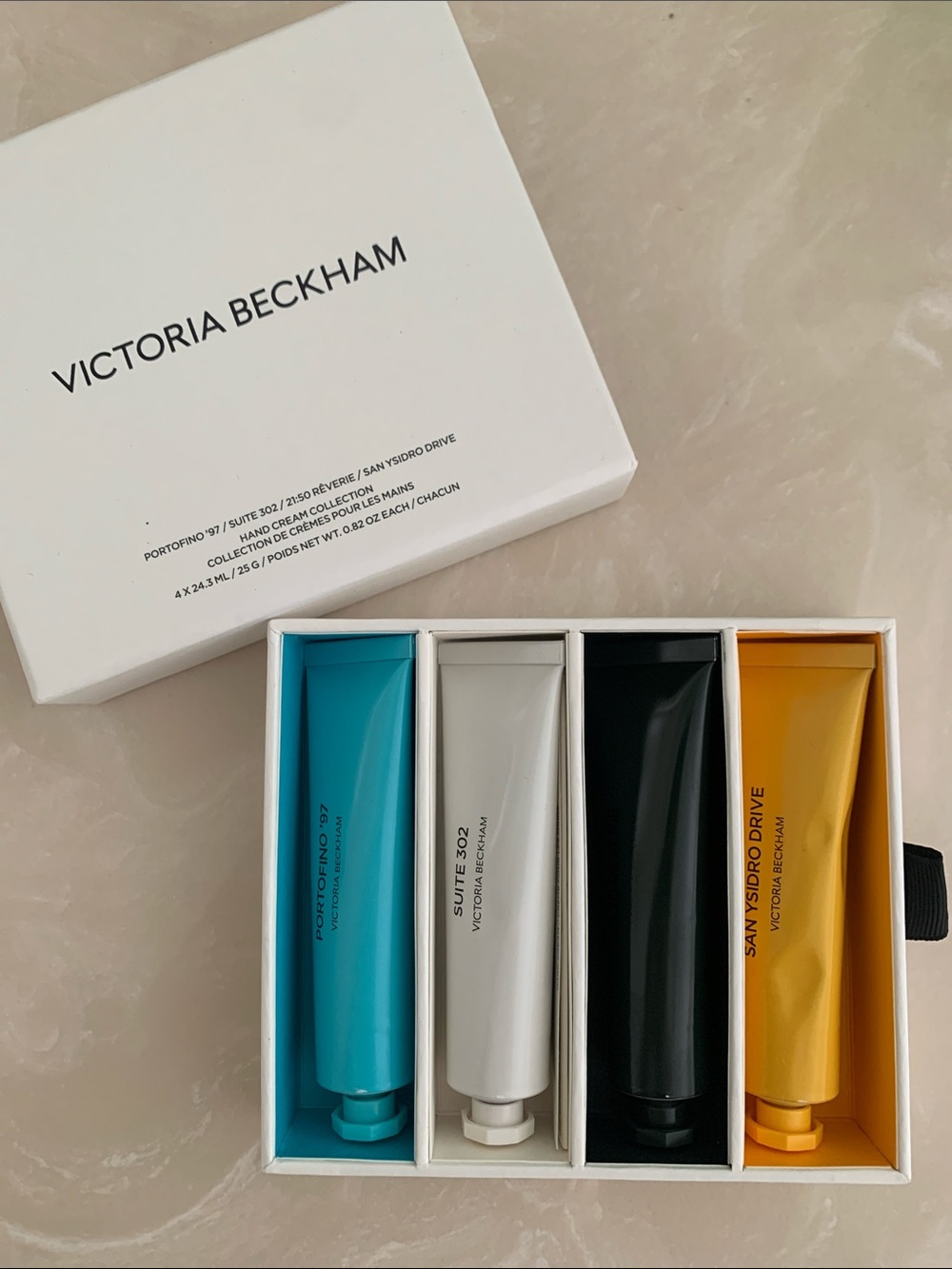 Victoria Beckham Hand Cream Collection